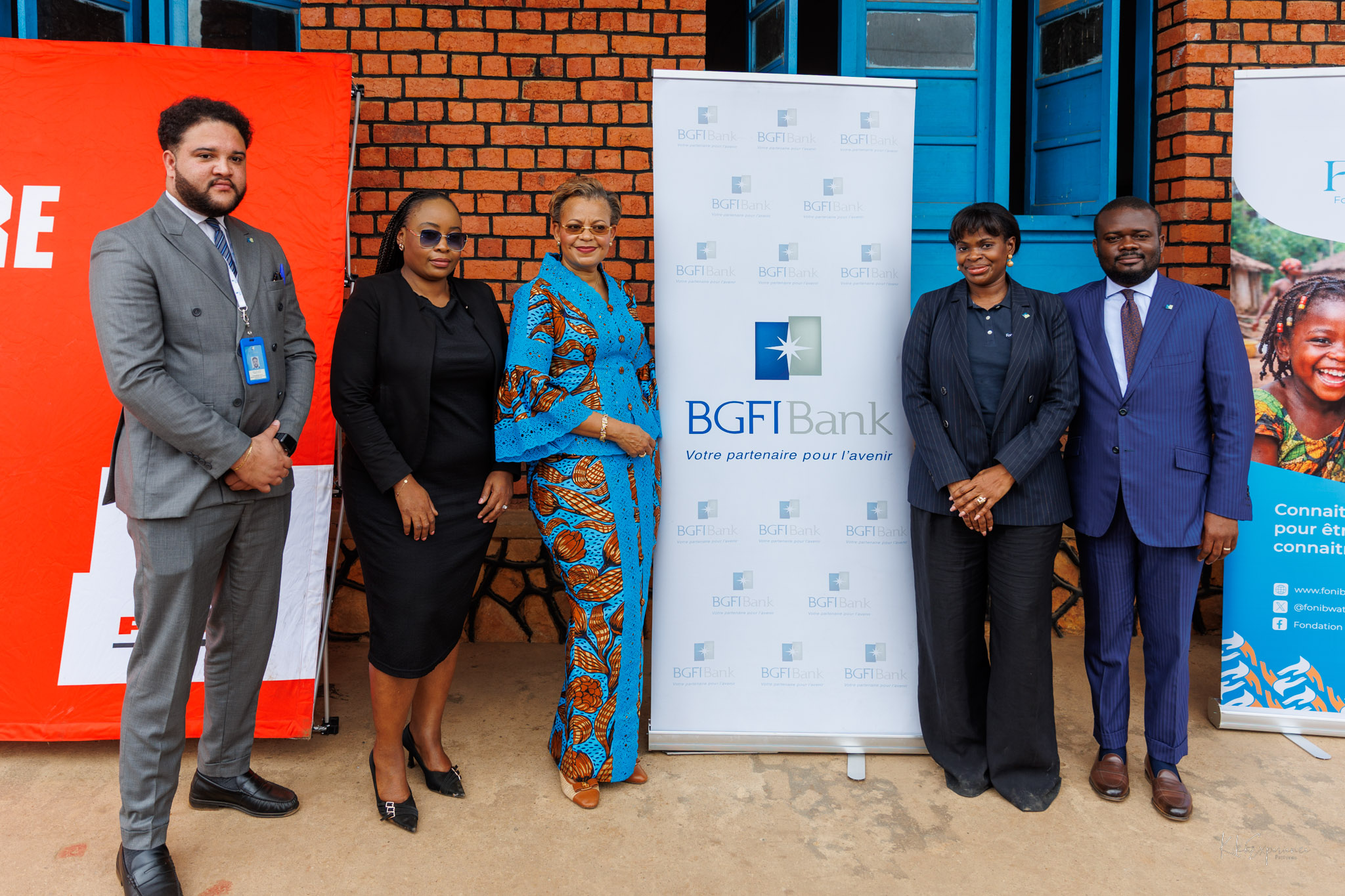 RDC : À Kangu, BGFIBank RDC investit 20 000 USD dans l'avenir des jeunes filles