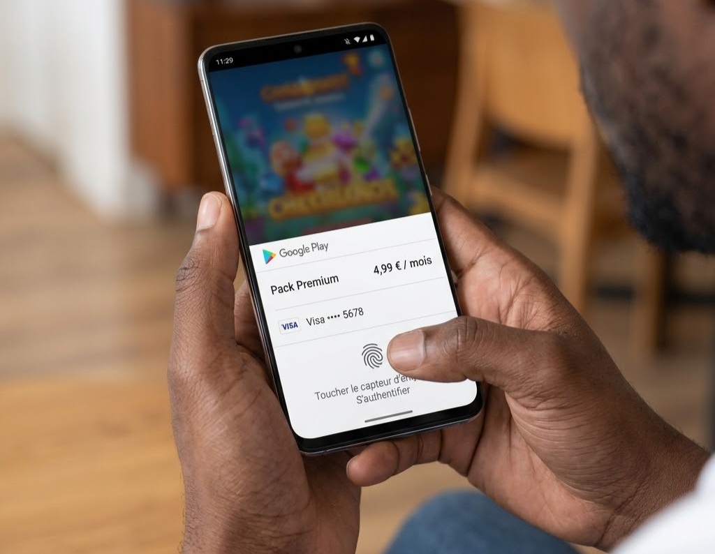 Finie la carte à chaque passage en caisse, UBA mise sur Google Pay au Nigeria