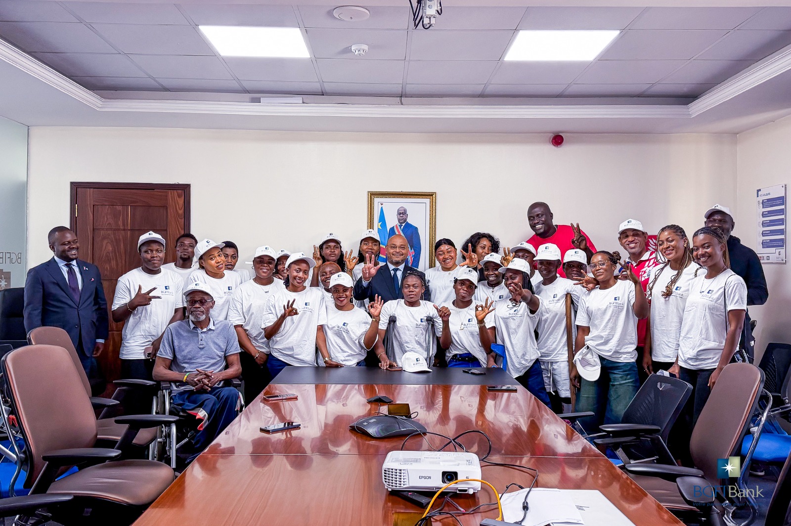 BGFIBank RDC accompagne les Léopards dames basketball dans leur conquête du Mondial 2026