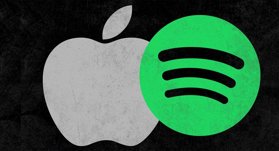 Image Logo Apple Spotify